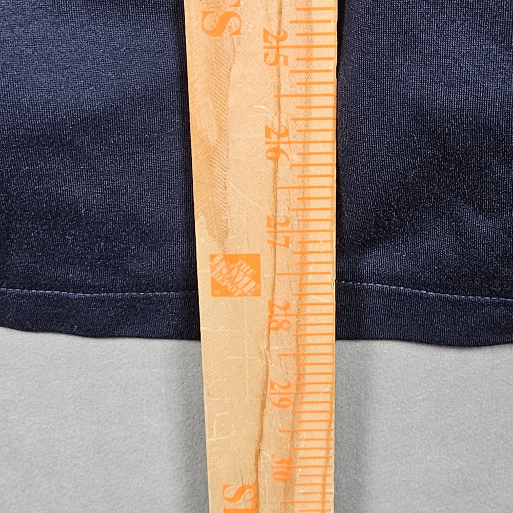 Cuts Clothing Sweatshirt Mens XL Navy Blue 1/4 Zip Athleisure Pockets‎ *FLAW - Picture 8 of 13